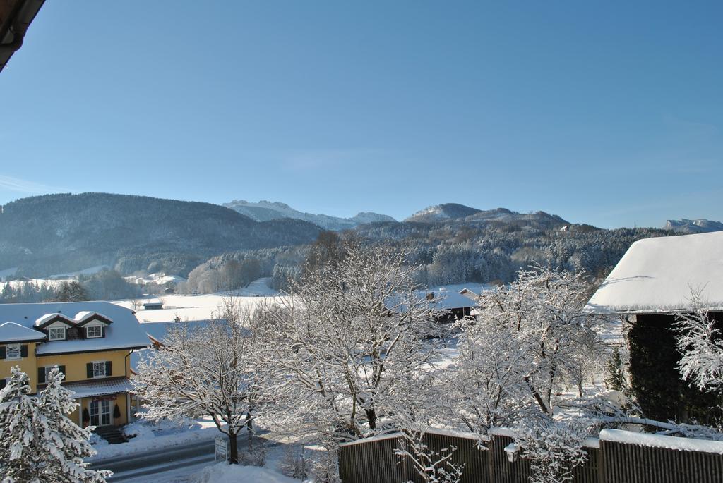 Отель Gasthof Kampenwand Bernau Бернау-ам-Кимзее Экстерьер фото