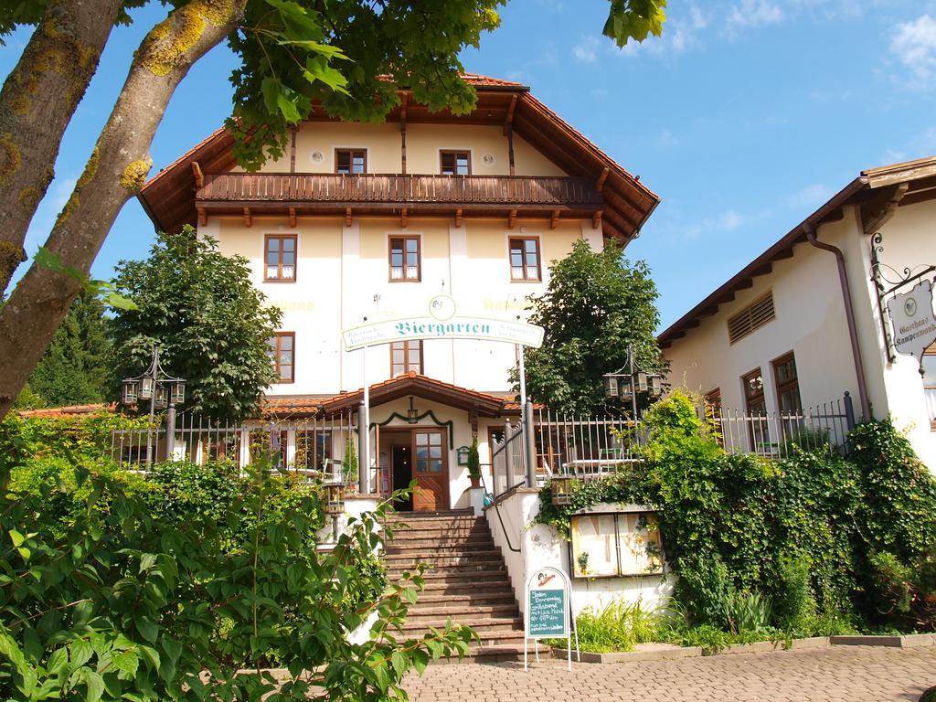 Отель Gasthof Kampenwand Bernau Бернау-ам-Кимзее Экстерьер фото